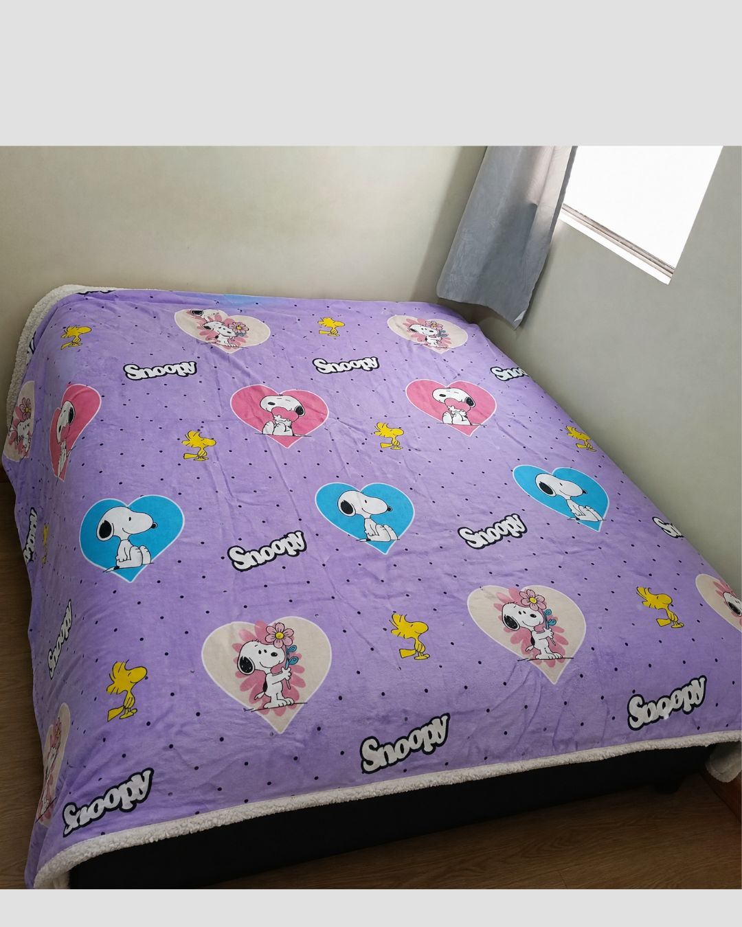 COBIJA OVEJERA ESTAMPADA