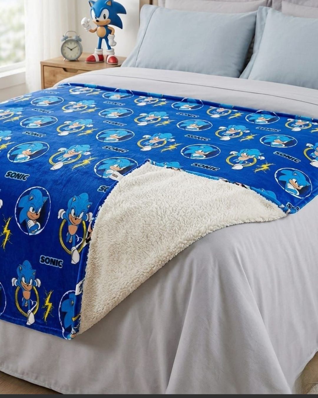 COBIJA OVEJERA ESTAMPADA