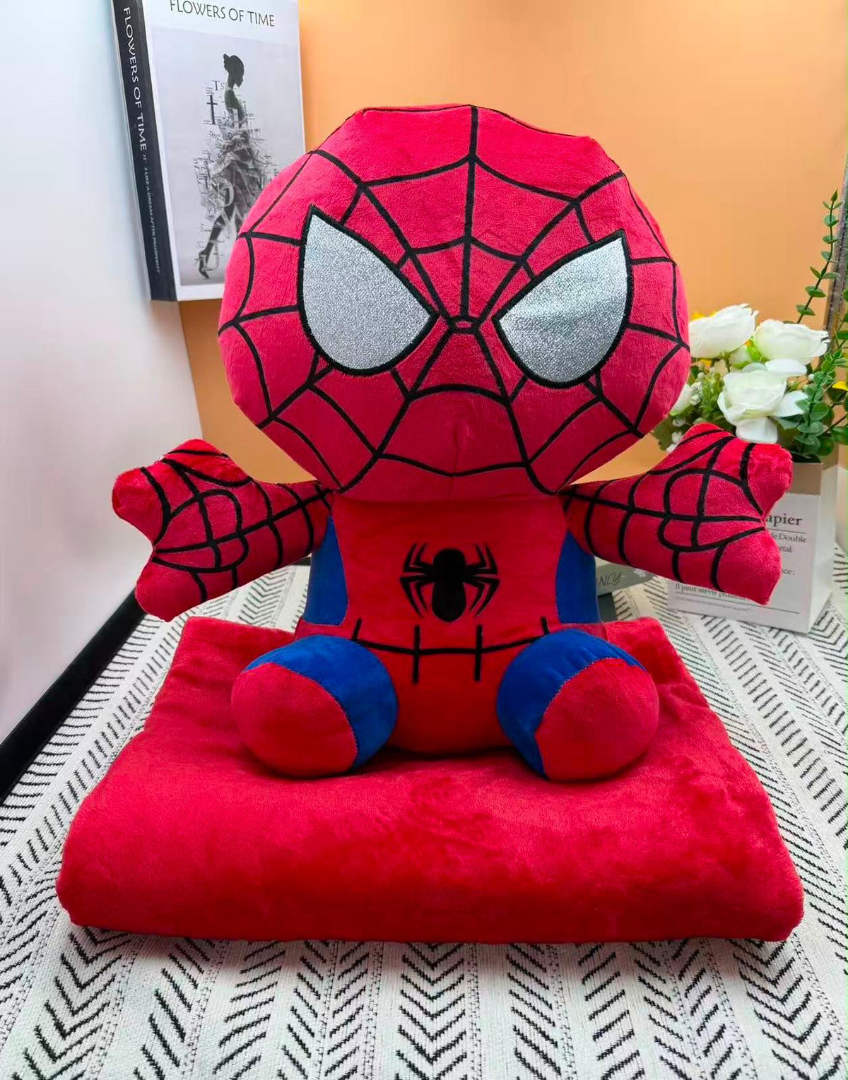 Peluches con Cobija