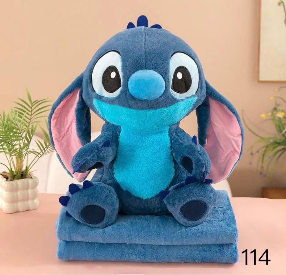 Peluches con Cobija