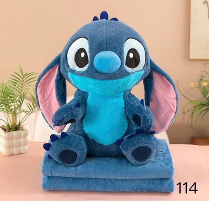 Peluches con Cobija