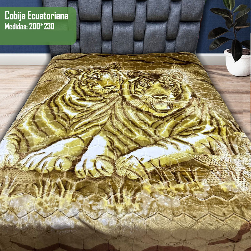 Cobijas Tipo Ecuatoriana