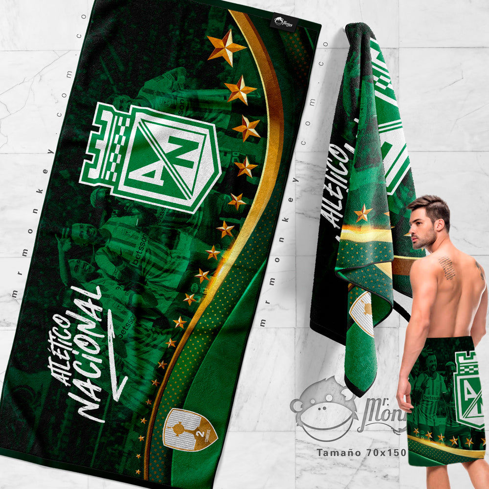 Toalla Playera Deportiva (Microfibra)