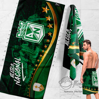 Toalla Playera Deportiva (Microfibra)