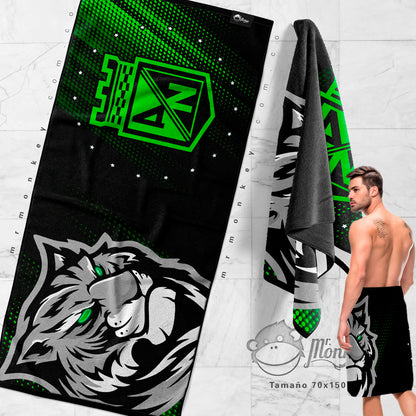 Toalla Playera Deportiva (Microfibra)