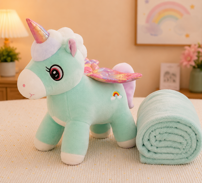 Peluches con Cobija
