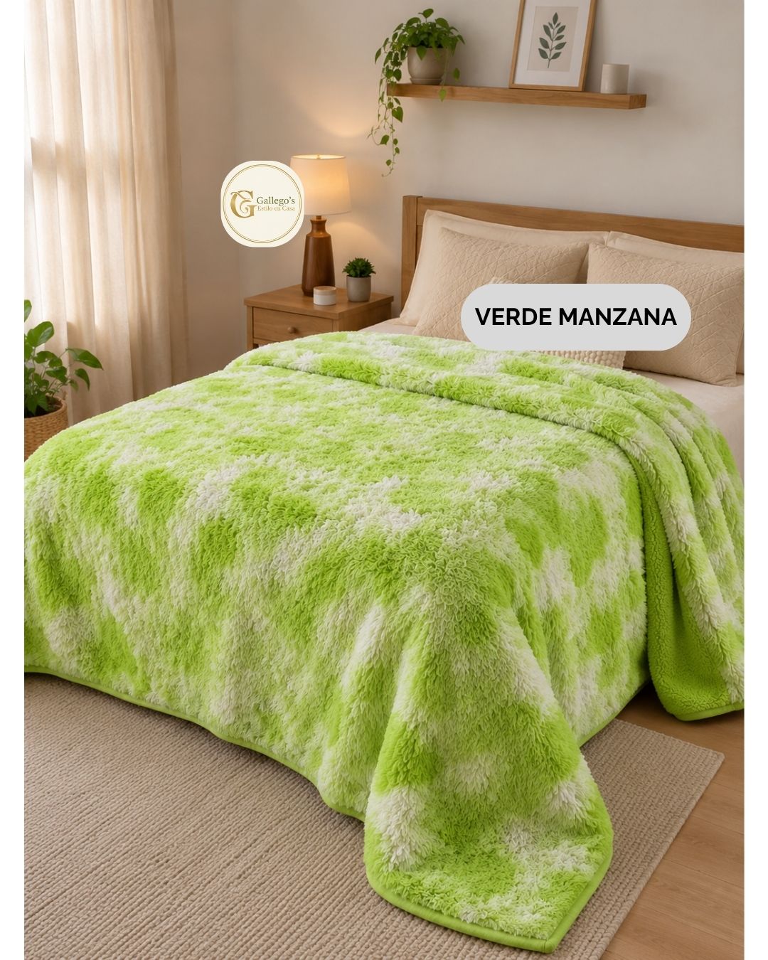 Cobijas Ovejeras Degrade