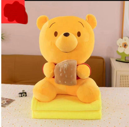 Peluches con Cobija