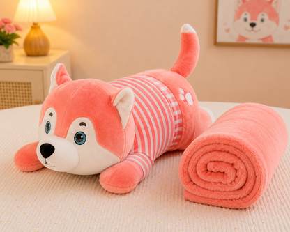 Peluches con Cobija