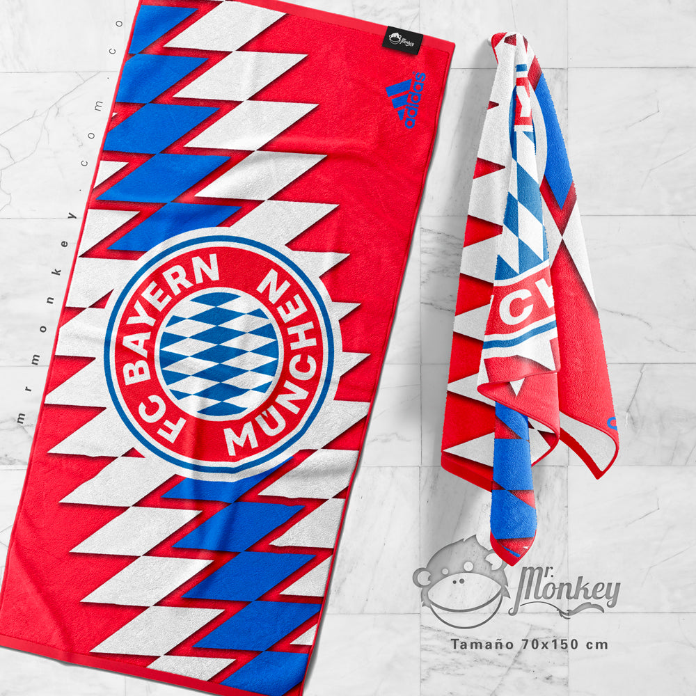 Toalla Playera Deportiva (Microfibra)