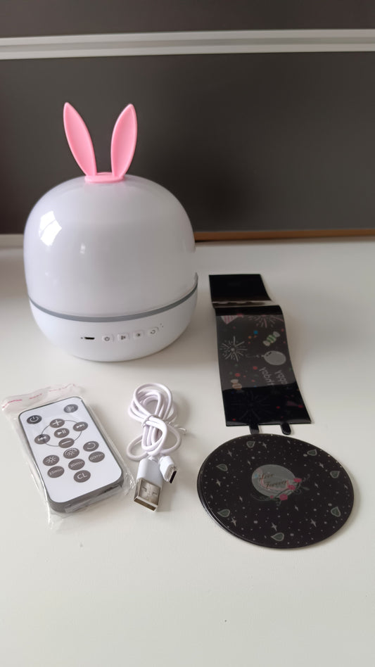 LAMPARA PROYECTOR CON BLUETOOTH
