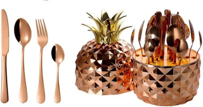Set de Cubiertos Premium (24 Piezas)